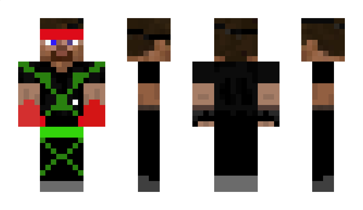 Erik_2010 Minecraft Skin