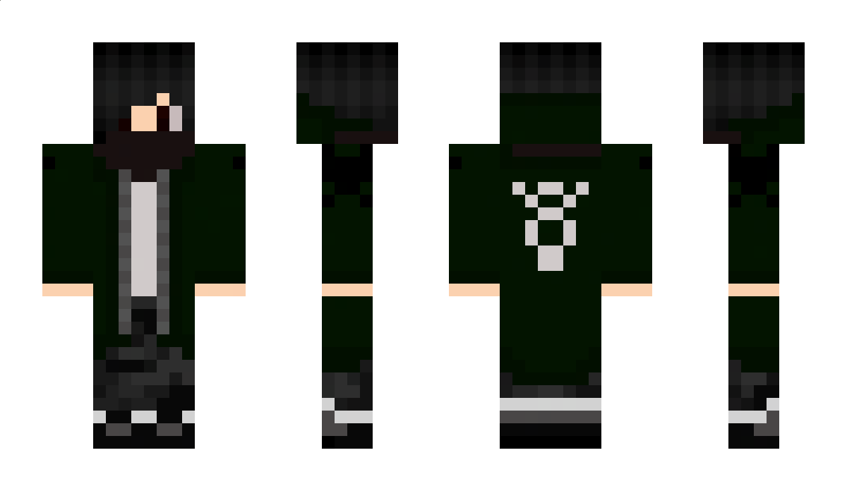 TANVlR Minecraft Skin