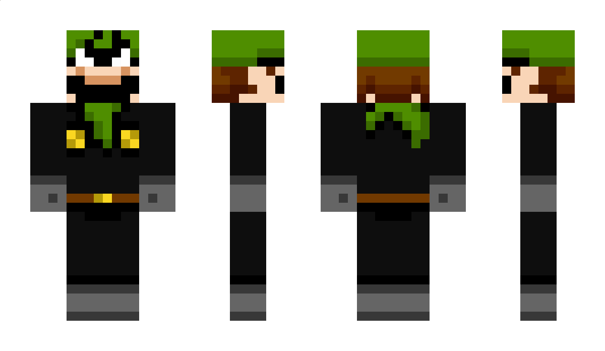 LOSTMAN44 Minecraft Skin