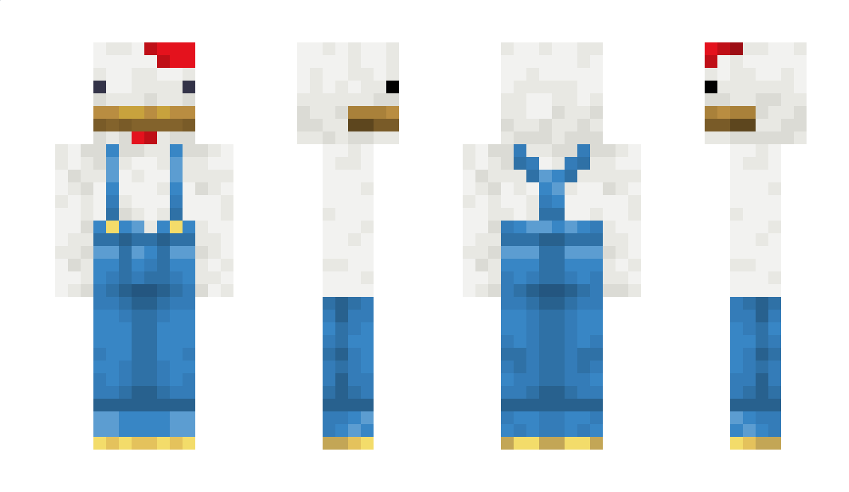 keyvnu Minecraft Skin