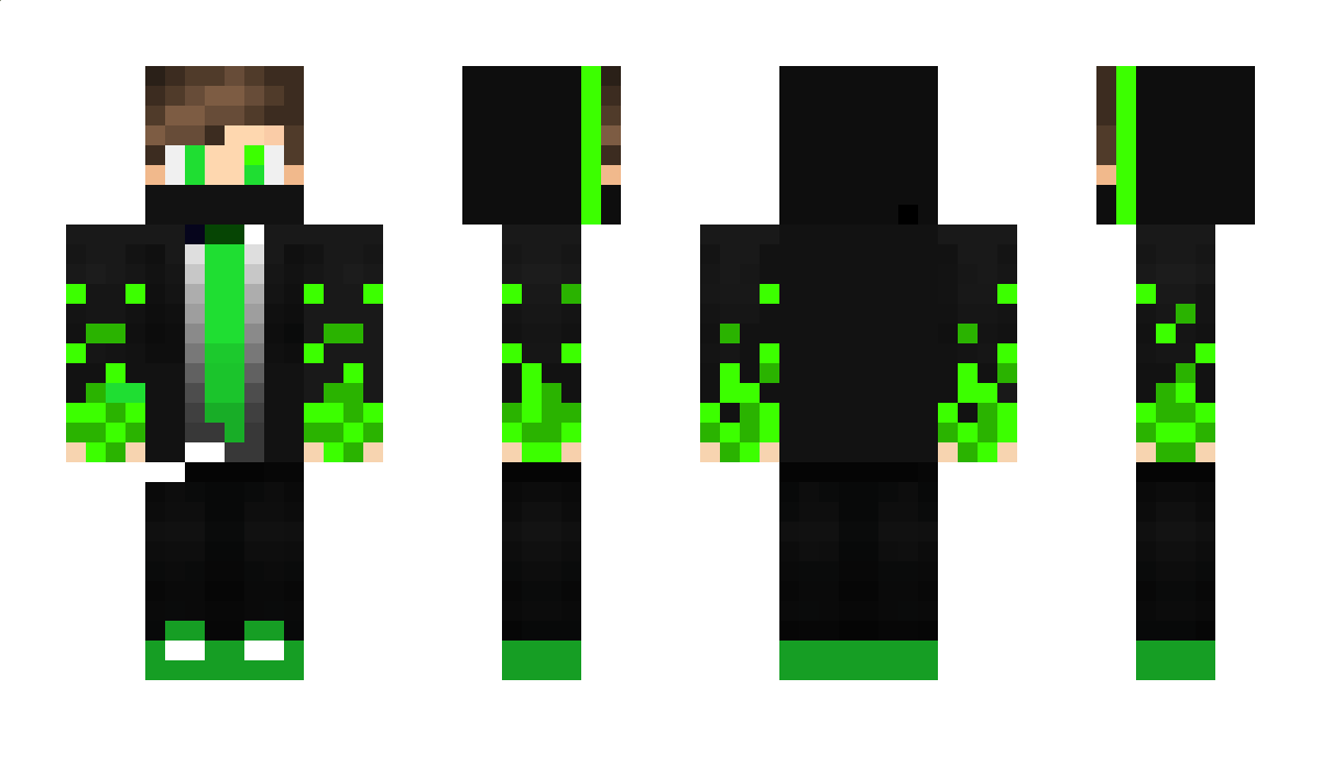 AlphaLuca305 Minecraft Skin