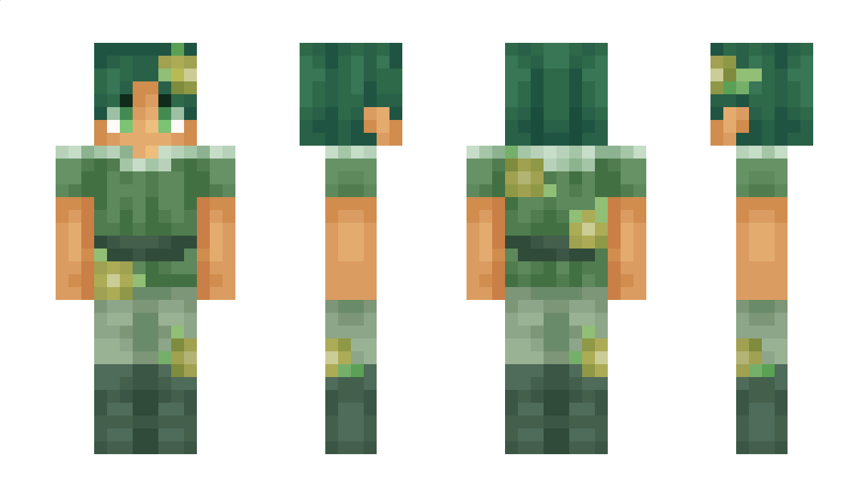 _GalaxyGhost Minecraft Skin