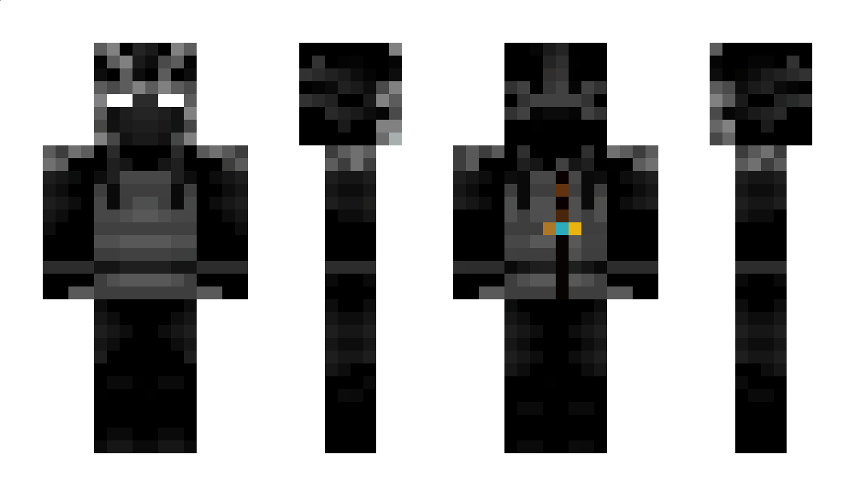 AzzlackZeneca Minecraft Skin