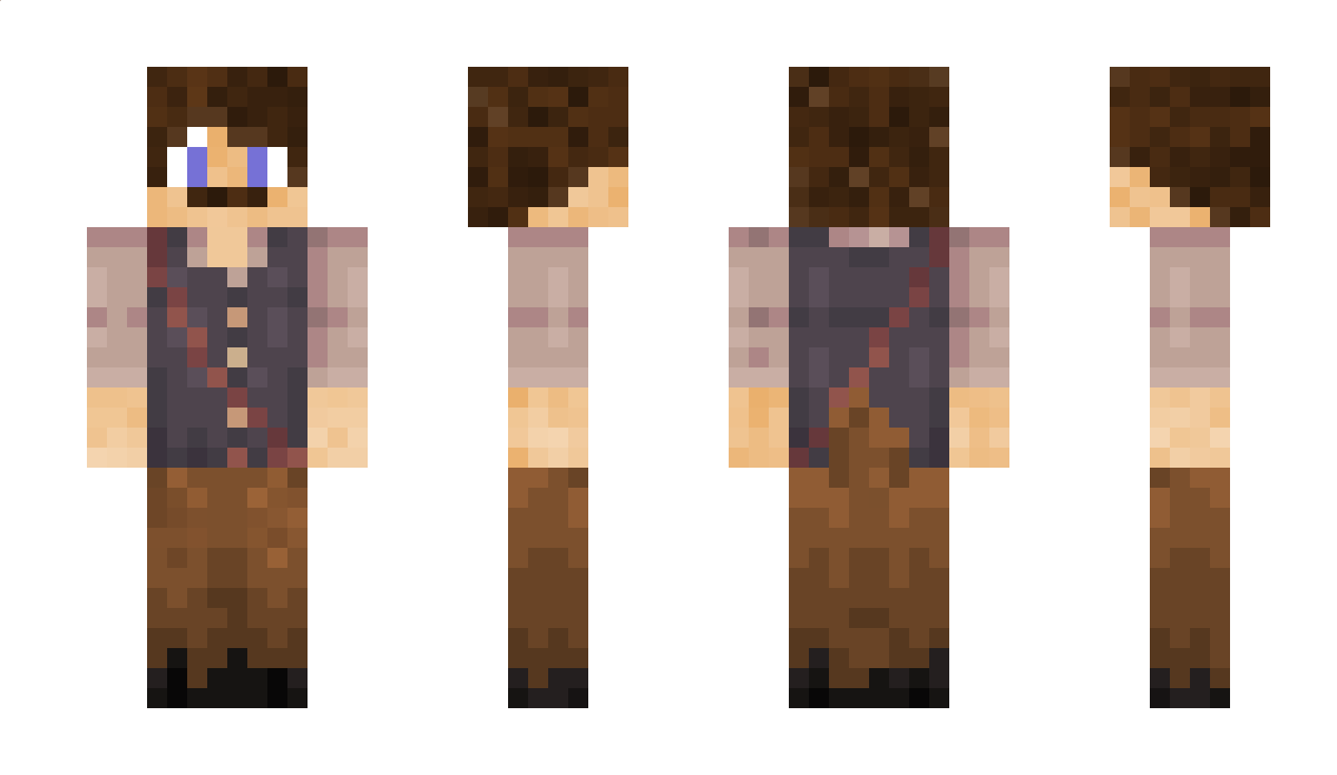 KHuGGaming Minecraft Skin