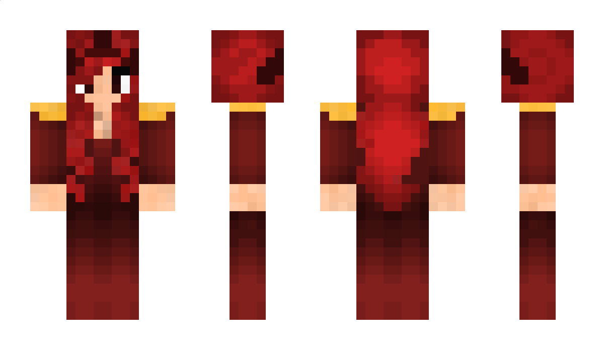 Vampir Minecraft Skin