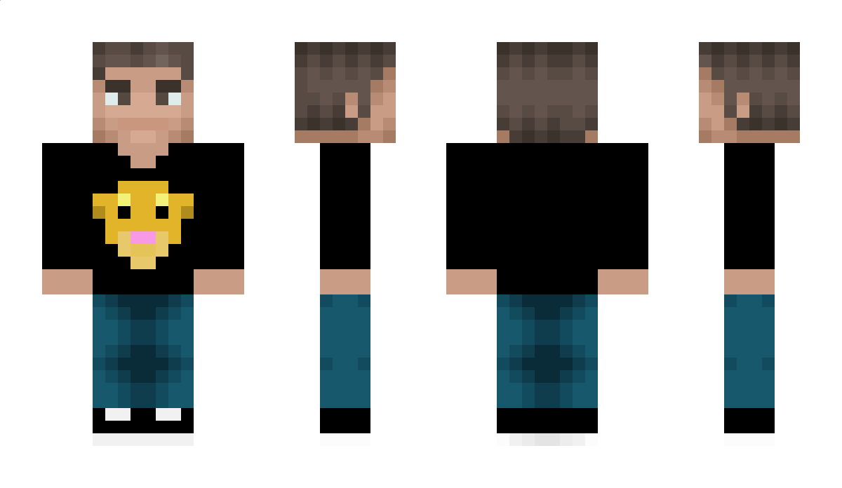 Levinder Minecraft Skin