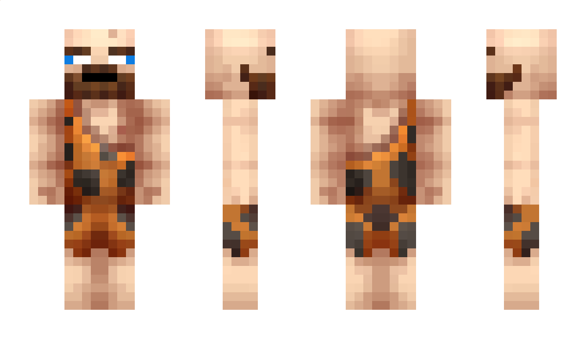 Powdepi Minecraft Skin