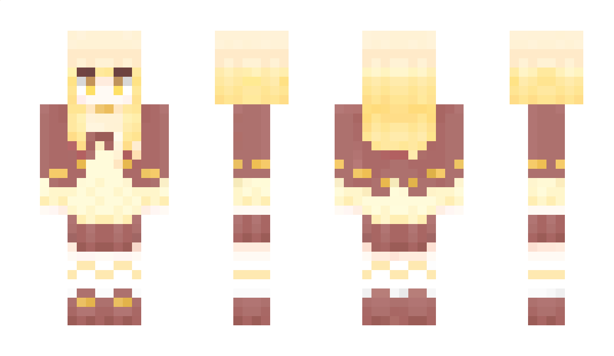 Ary0330 Minecraft Skin