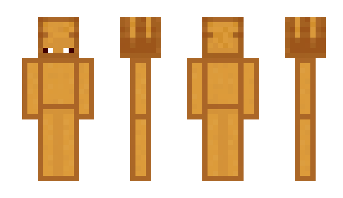 aiBlock Minecraft Skin