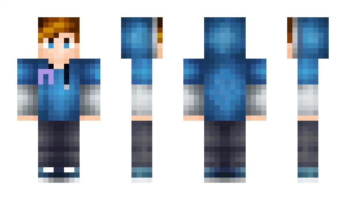 Crackerdileman Minecraft Skin