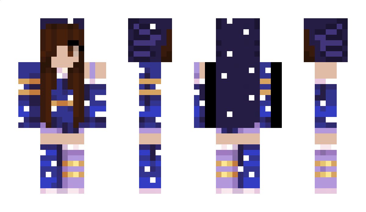 Cyber4Pac Minecraft Skin