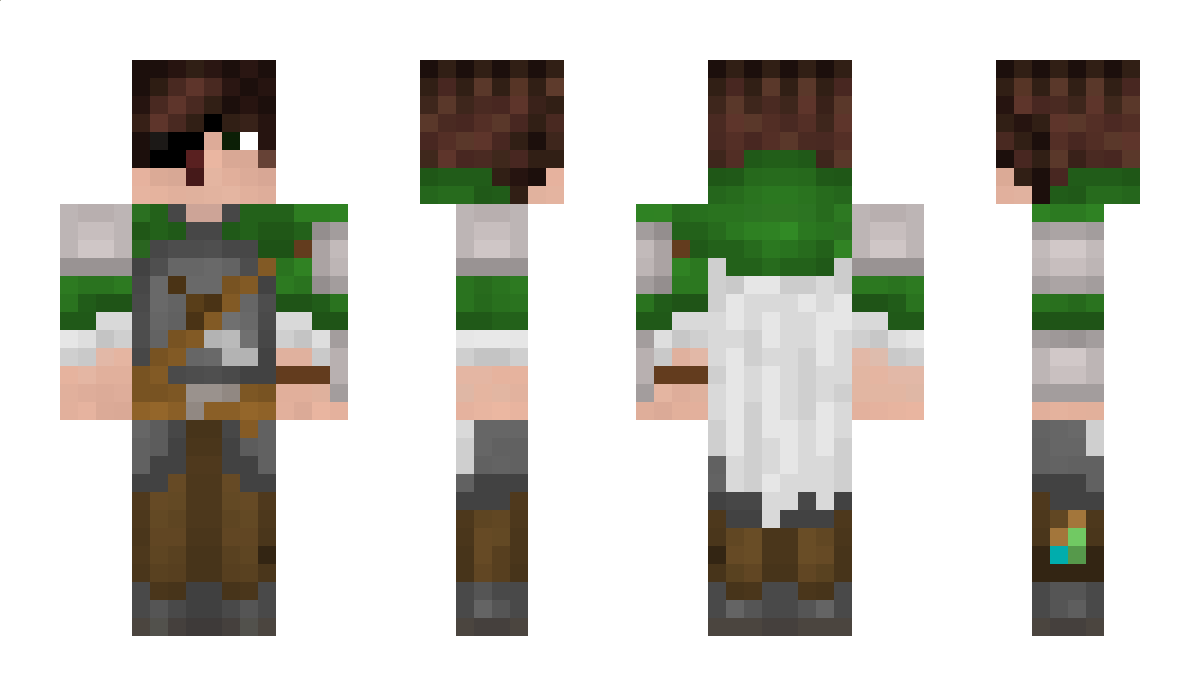 Just_Amirr Minecraft Skin