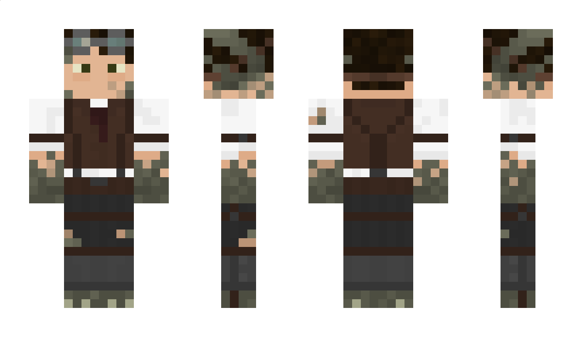 LyxanGames Minecraft Skin