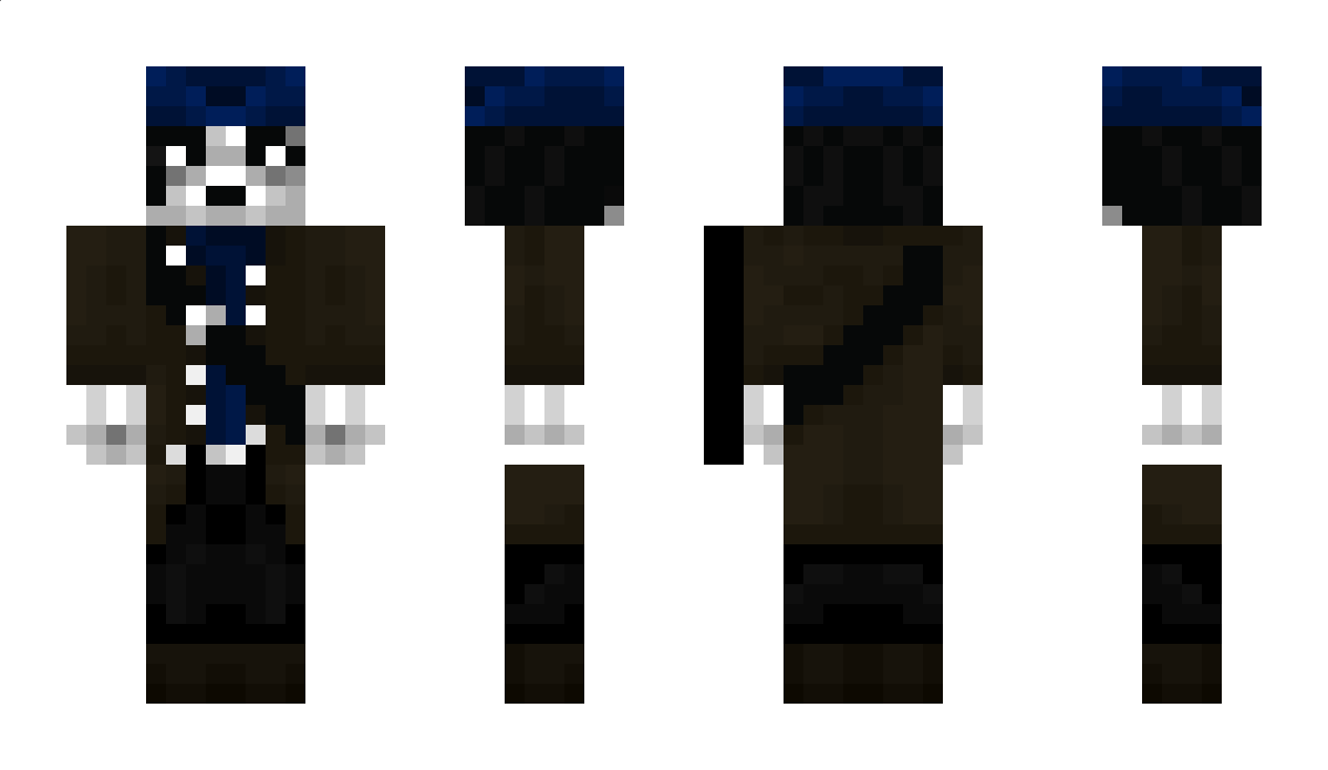 MorosePirate Minecraft Skin