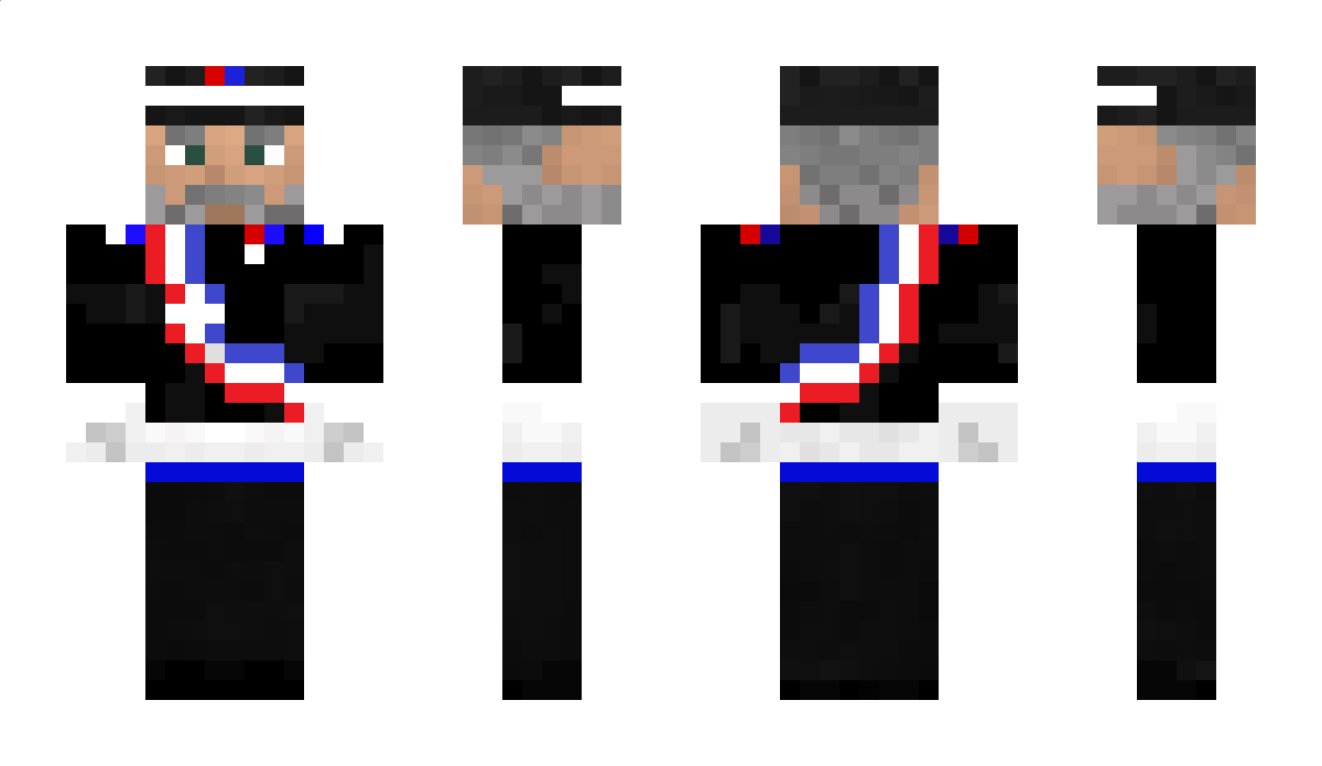 neopren Minecraft Skin