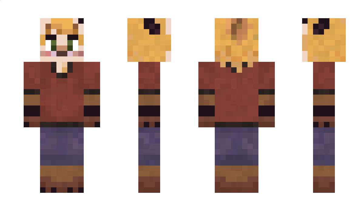 chimeridae Minecraft Skin