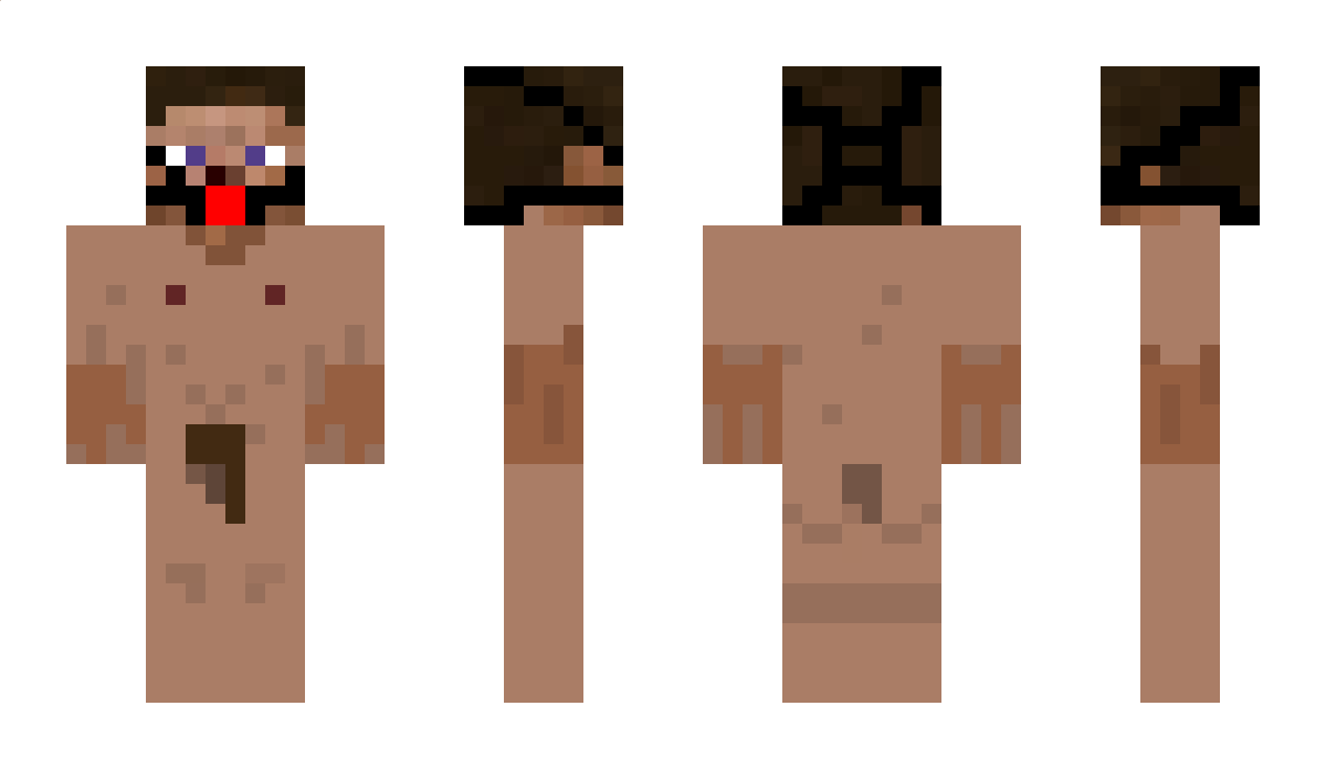 MonkeyMan713 Minecraft Skin