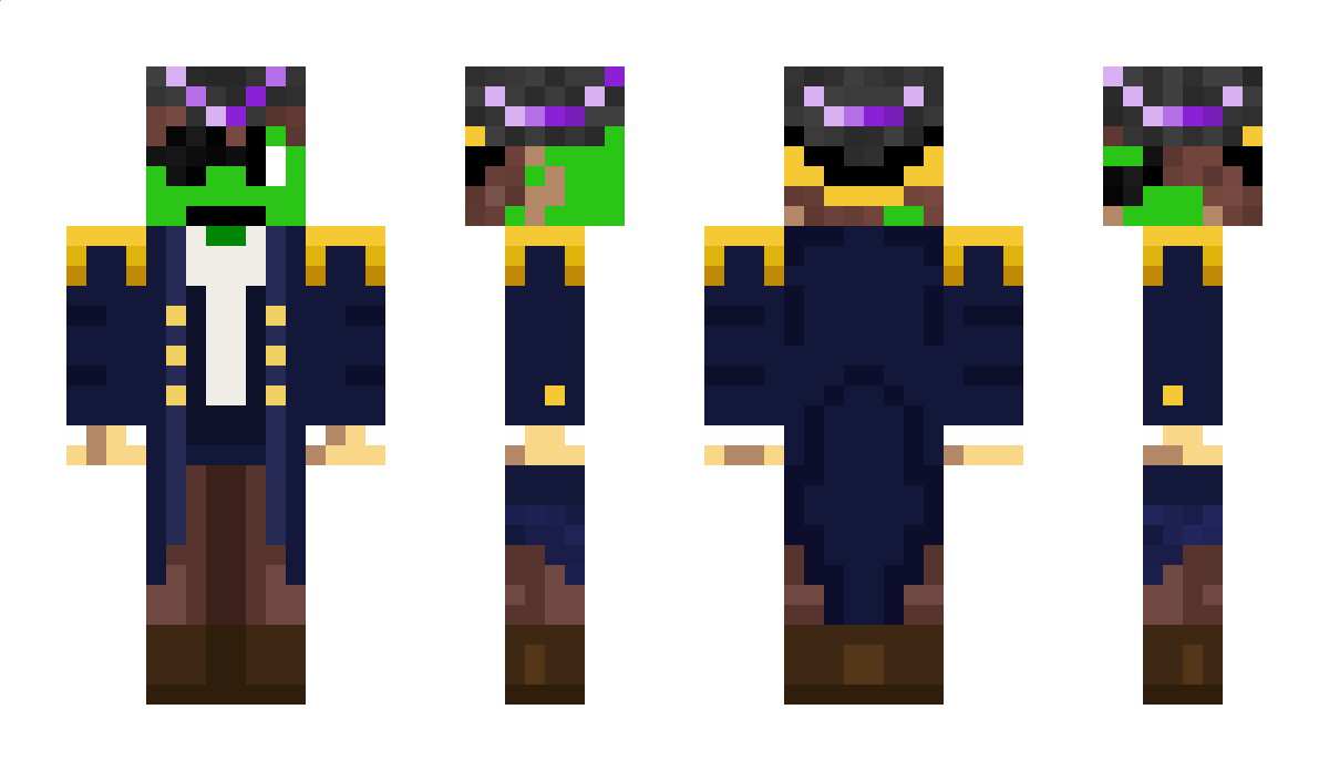 MisterPancakeMan Minecraft Skin