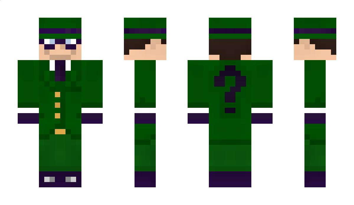 Pogman Minecraft Skin