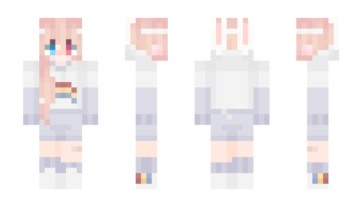 MichanAngel Minecraft Skin