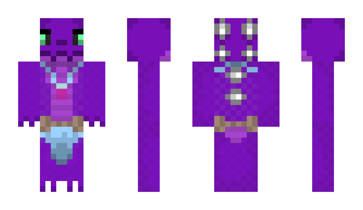 AnoureuTFF Minecraft Skin