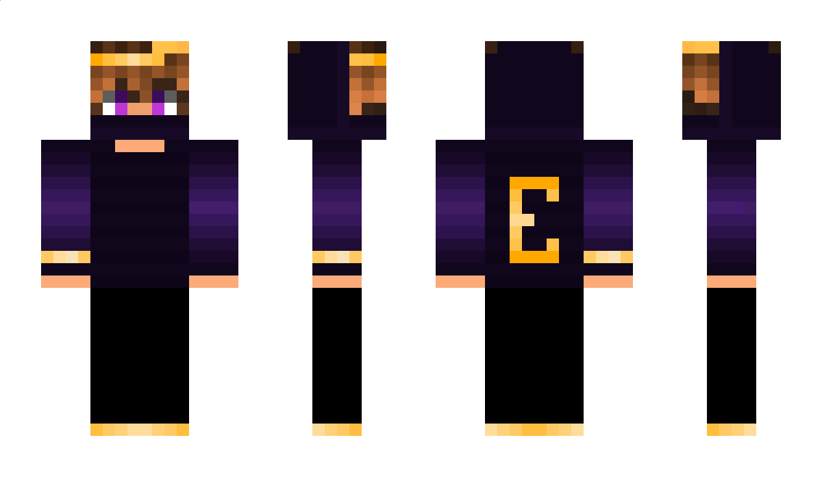 EdwiixGG Minecraft Skin