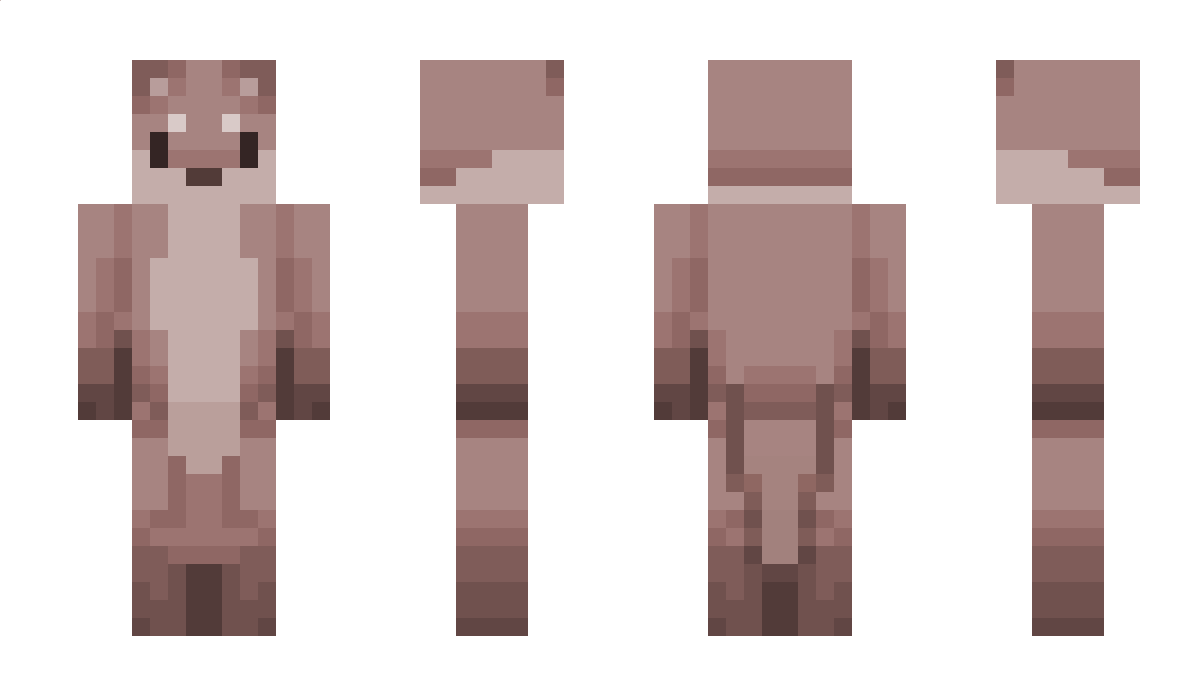 YingNotFound Minecraft Skin