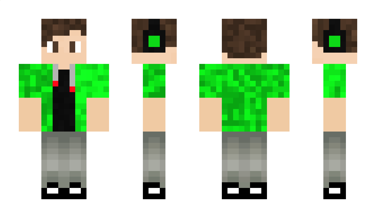 JayGamer Minecraft Skin