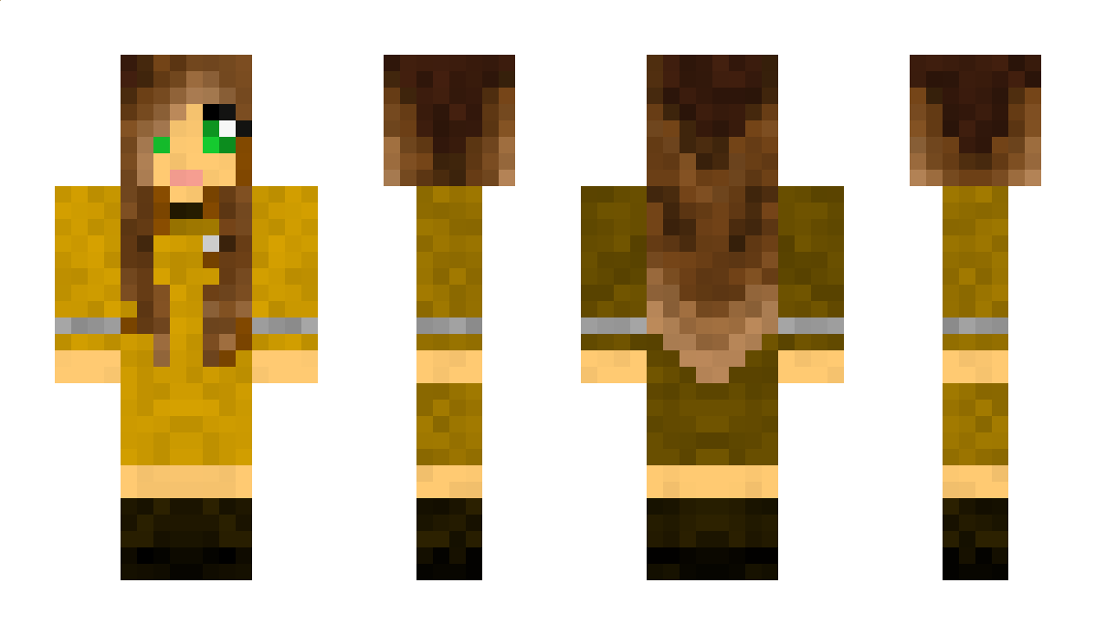 darra Minecraft Skin