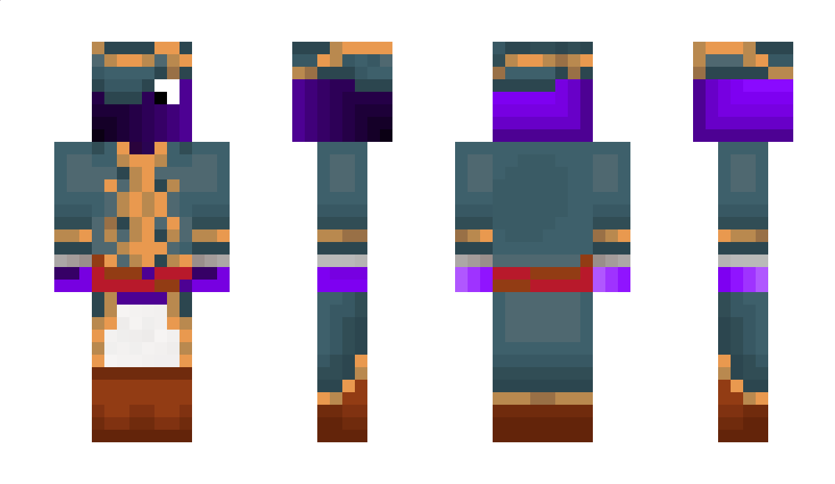 The_JuVo Minecraft Skin