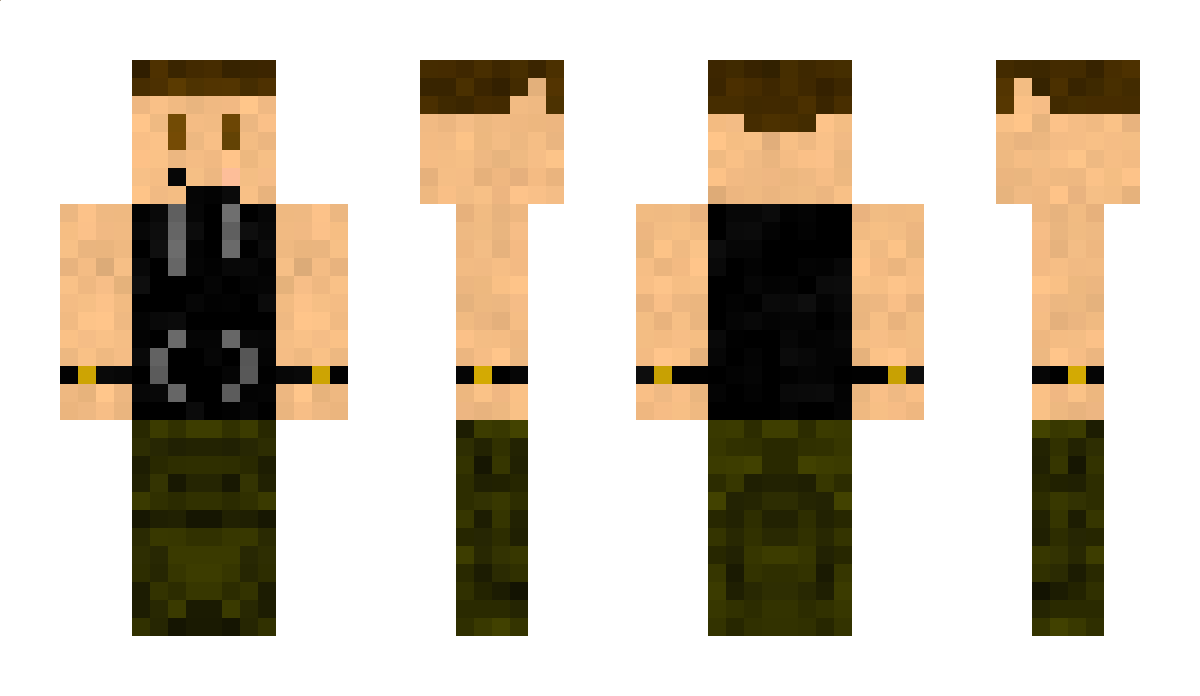 harst Minecraft Skin