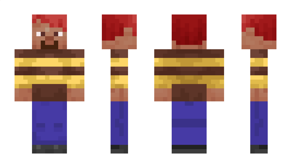 OutgoingPie3601 Minecraft Skin