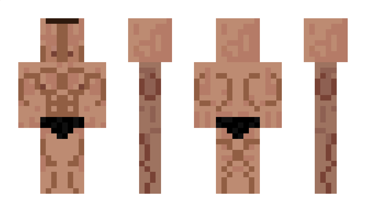 SUPA_WARRIOR Minecraft Skin