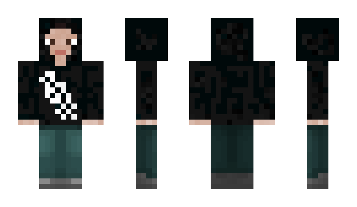 MxldyFxngers Minecraft Skin