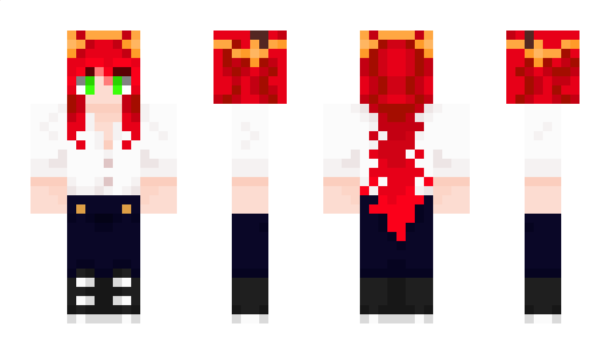 AngelChrome Minecraft Skin