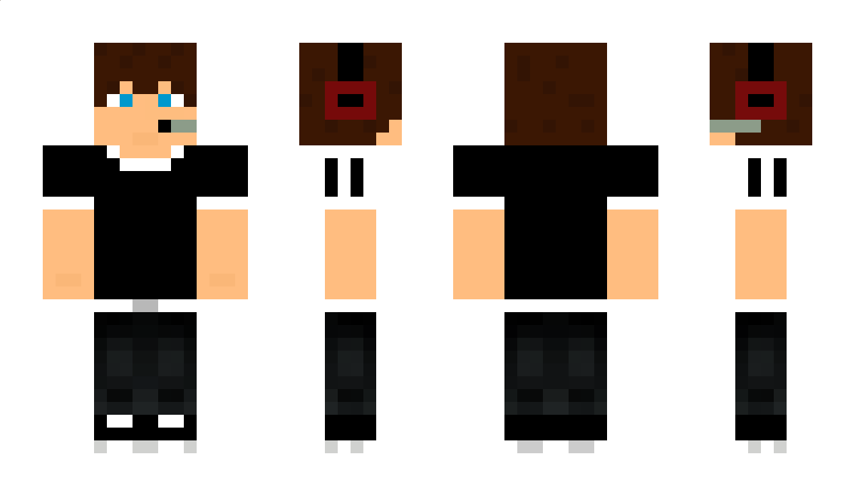 bogdan2001 Minecraft Skin