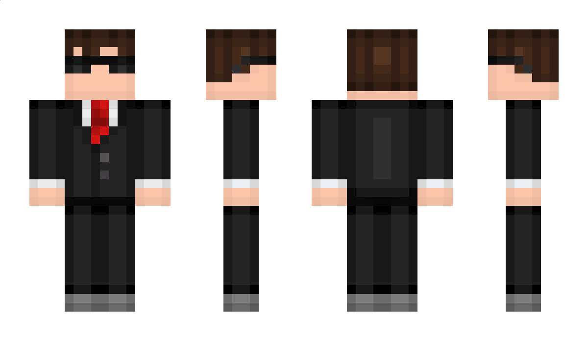 mike601 Minecraft Skin