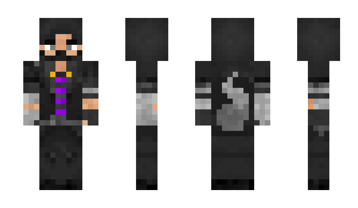 Jeramiah Minecraft Skin