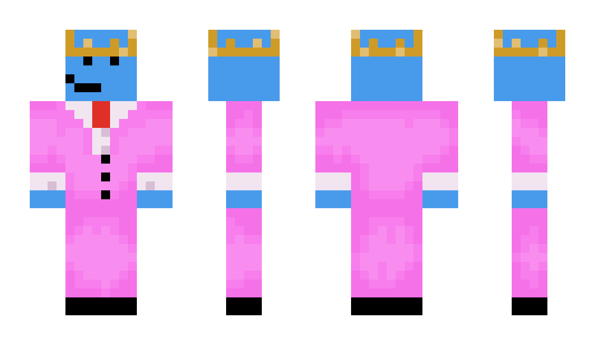 correctingy Minecraft Skin