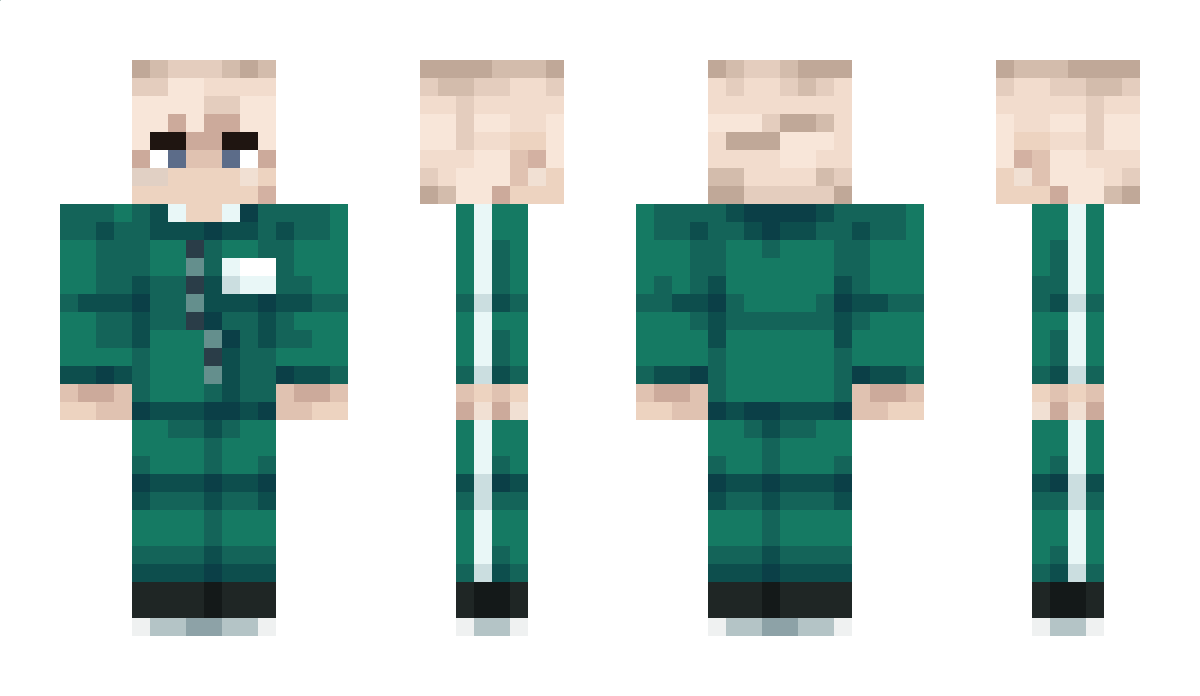 WTFCasperIII Minecraft Skin