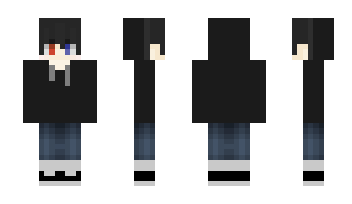 Angver Minecraft Skin