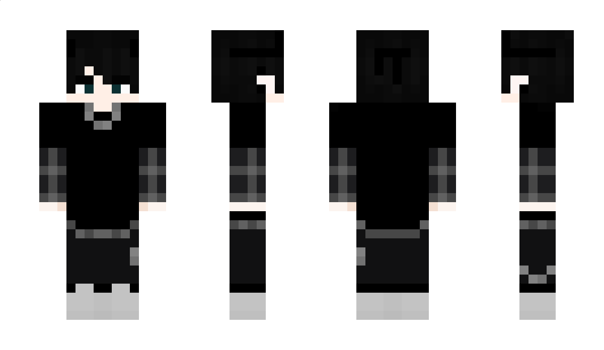 reversed11 Minecraft Skin