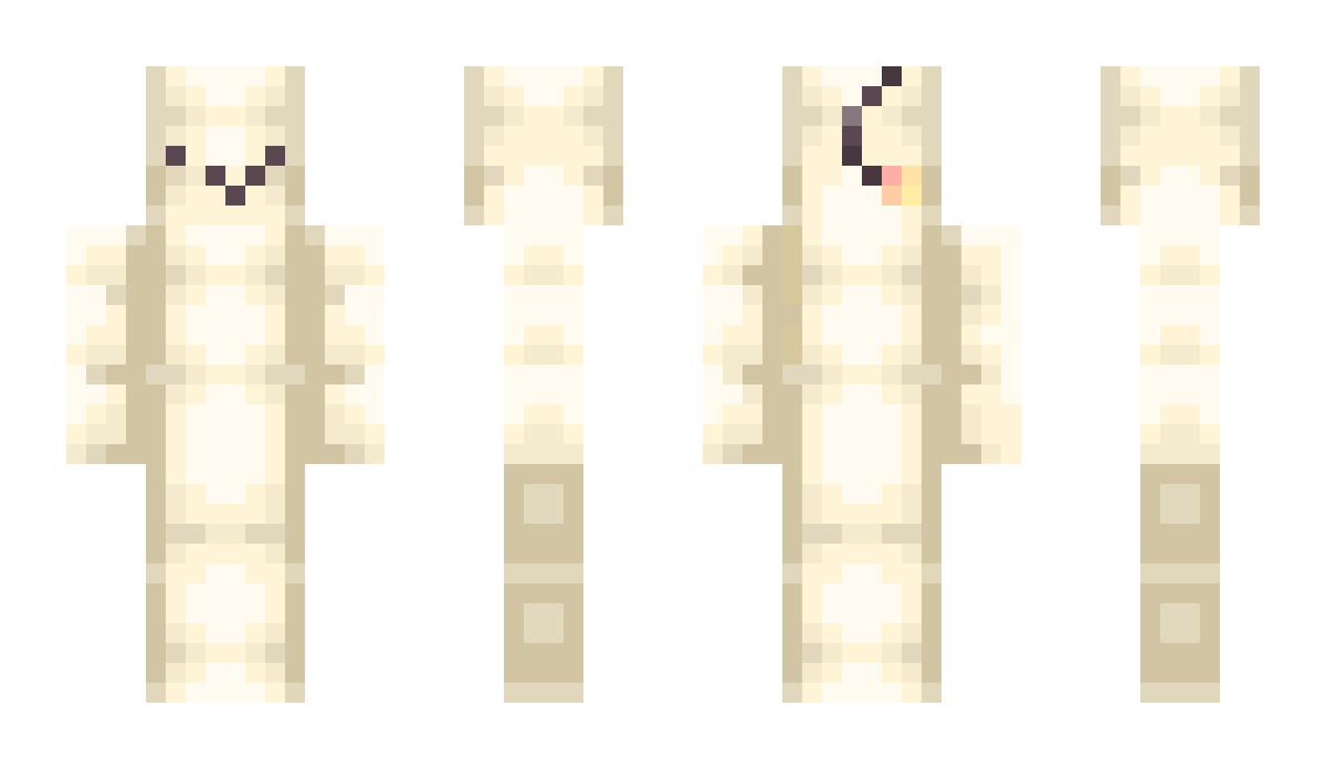 BecomeTheCandle Minecraft Skin