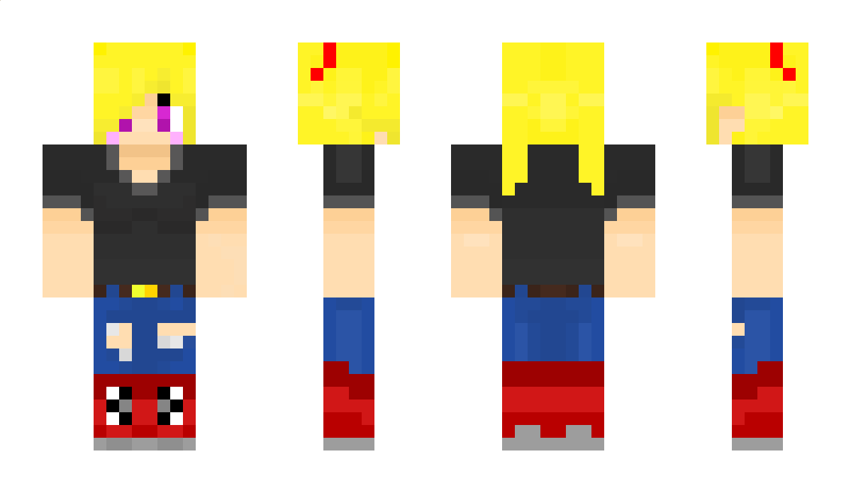 MirrorMiru Minecraft Skin