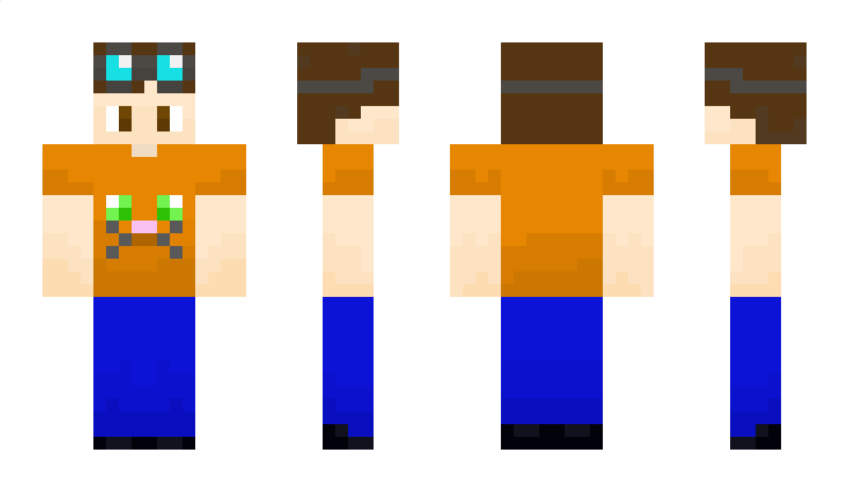 CreeperGalastic Minecraft Skin