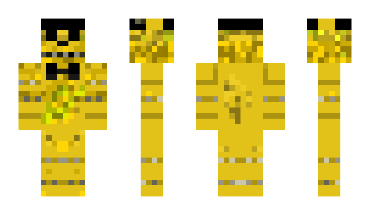 FreddyFazbear1 Minecraft Skin