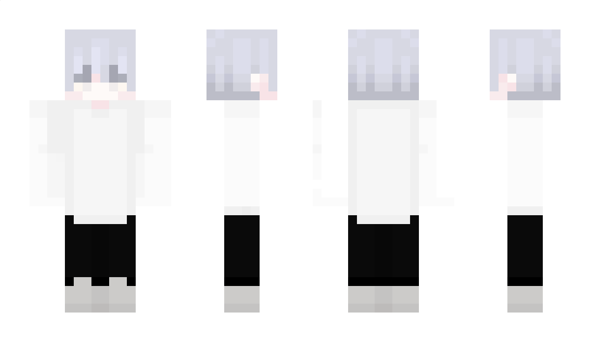 WhiteAndBlack Minecraft Skin