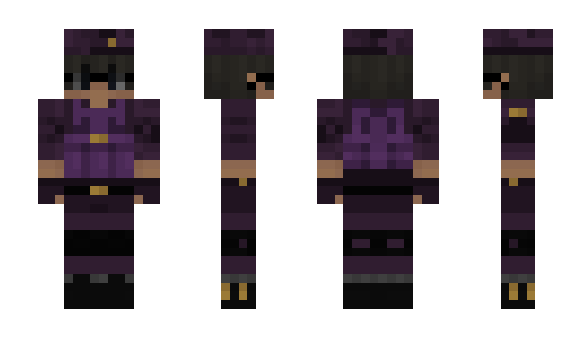 Tokitaarii Minecraft Skin