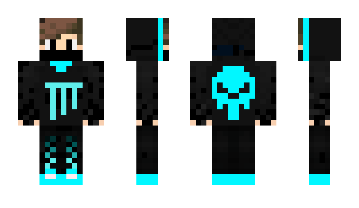 Lukrex777 Minecraft Skin