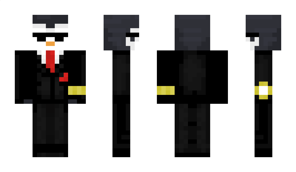 Criss99xD Minecraft Skin